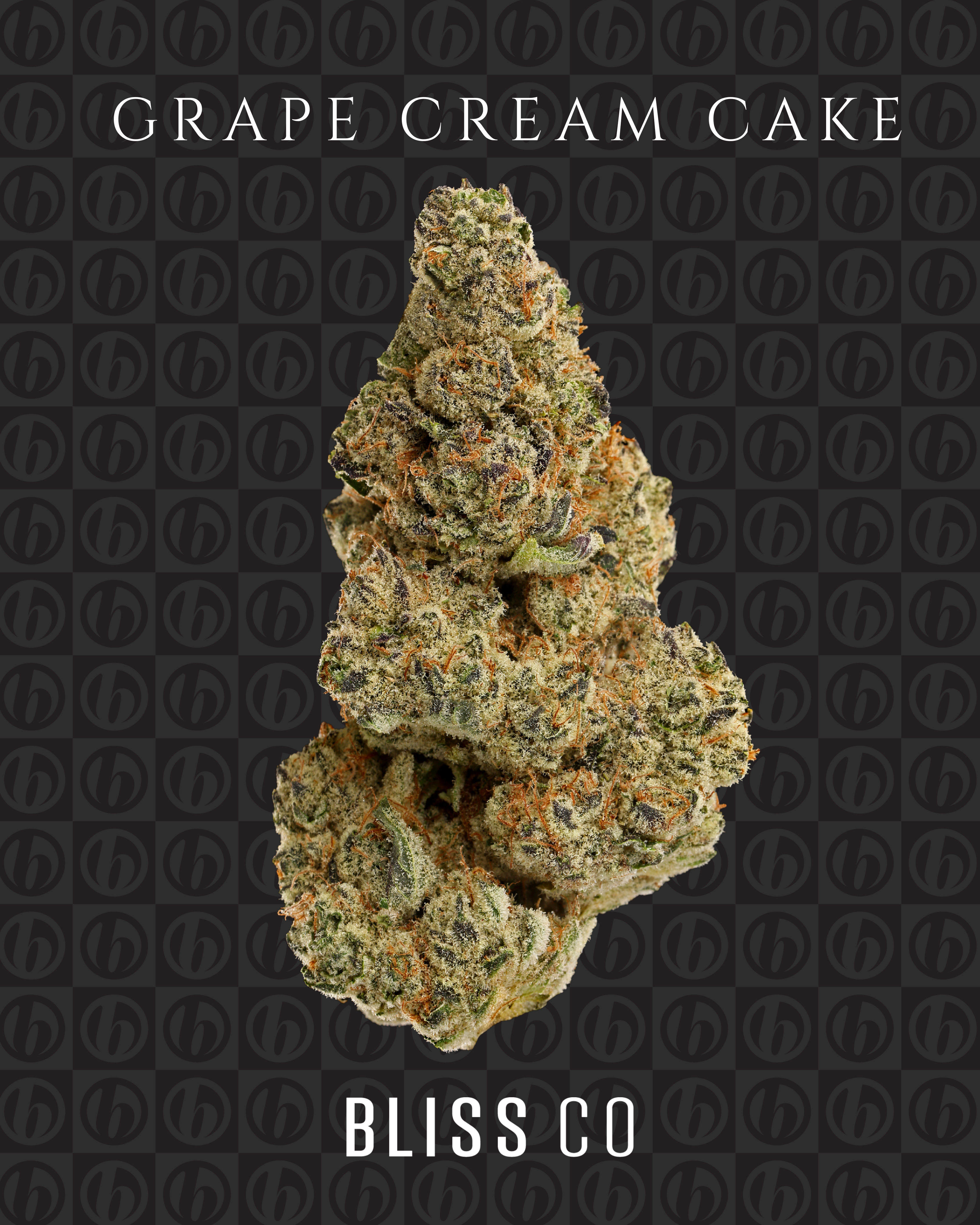 Grape Cream Cake