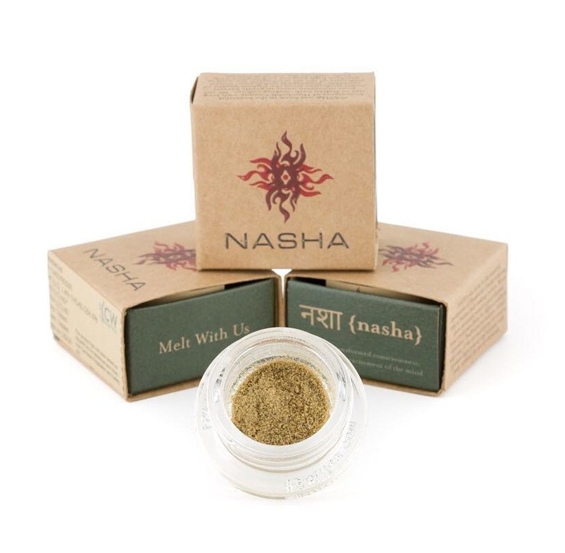 Icc Indica Green Unpressed Hash