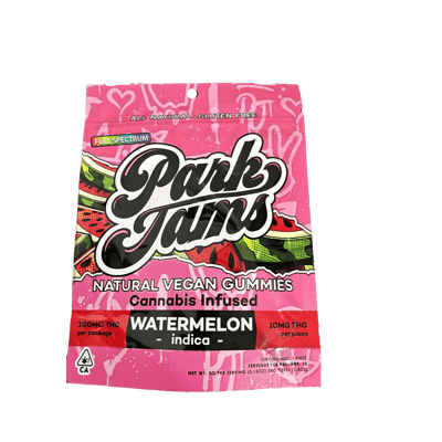 Watermelon Indica Gummies