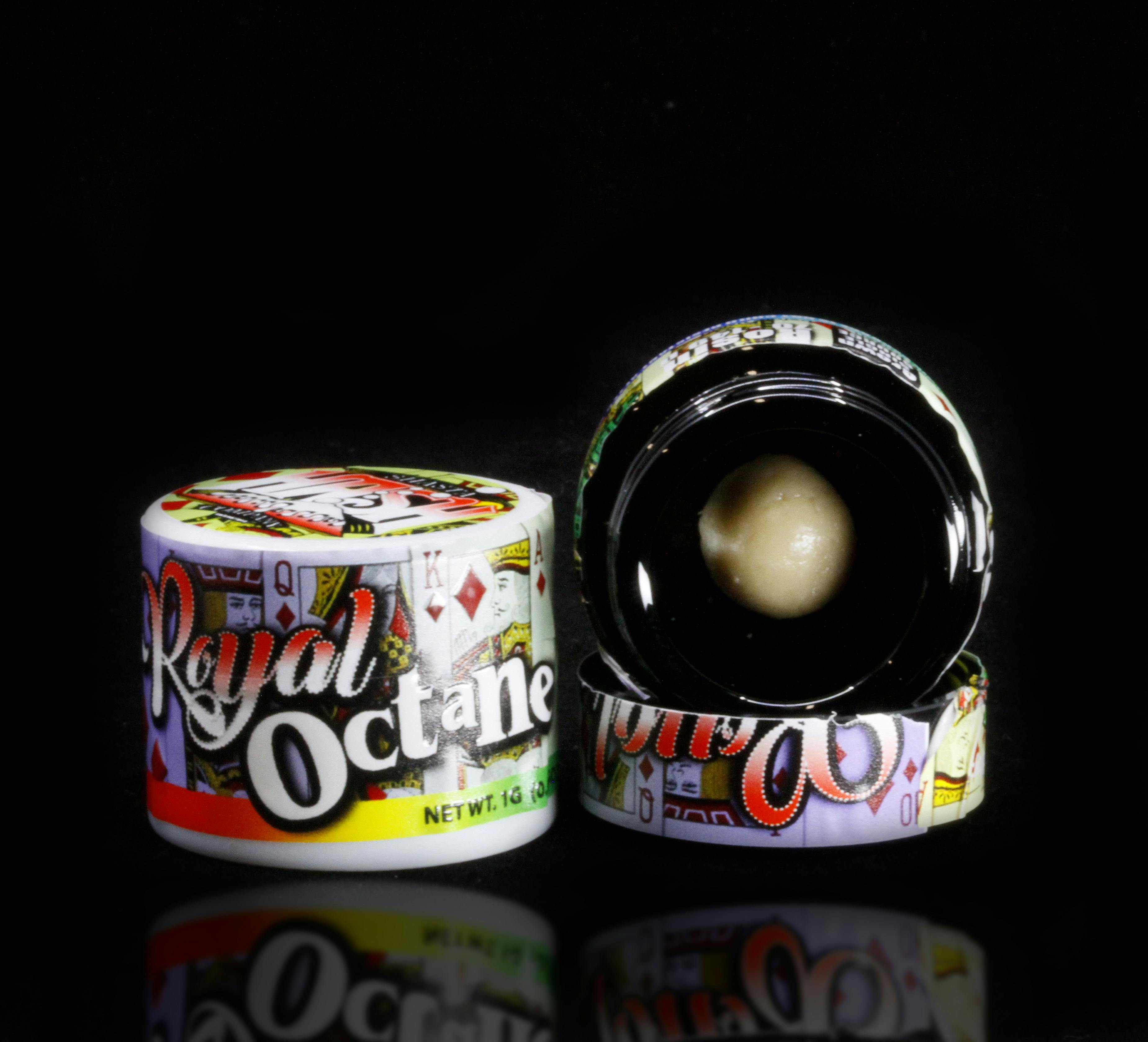 Royal Octane Hybrid Live Rosin