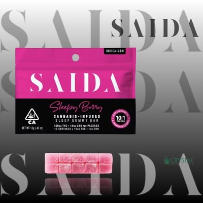 Sleepy Berry Thc Cbn