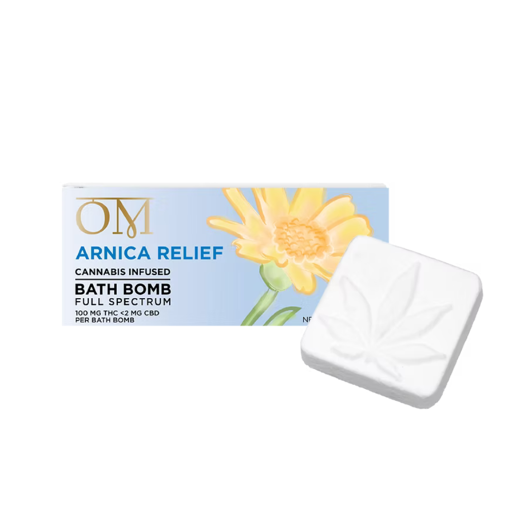 Arnica Relief Bath Bomb