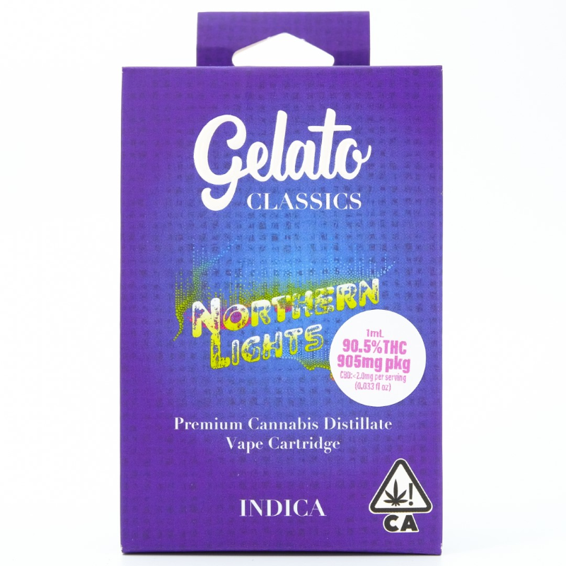 Northern Lights Indica Cart