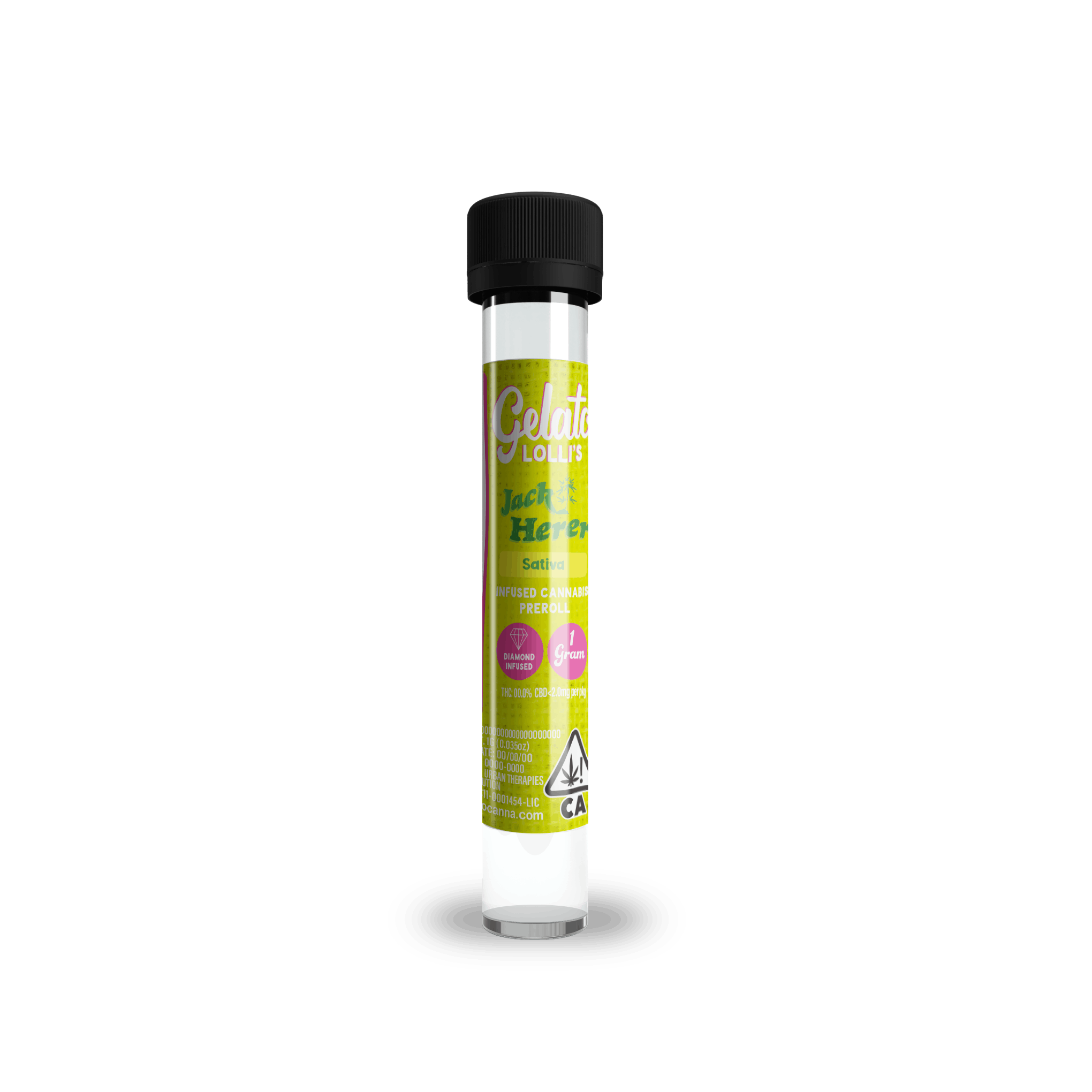 Jack Herer Infused Sativa Pre Roll