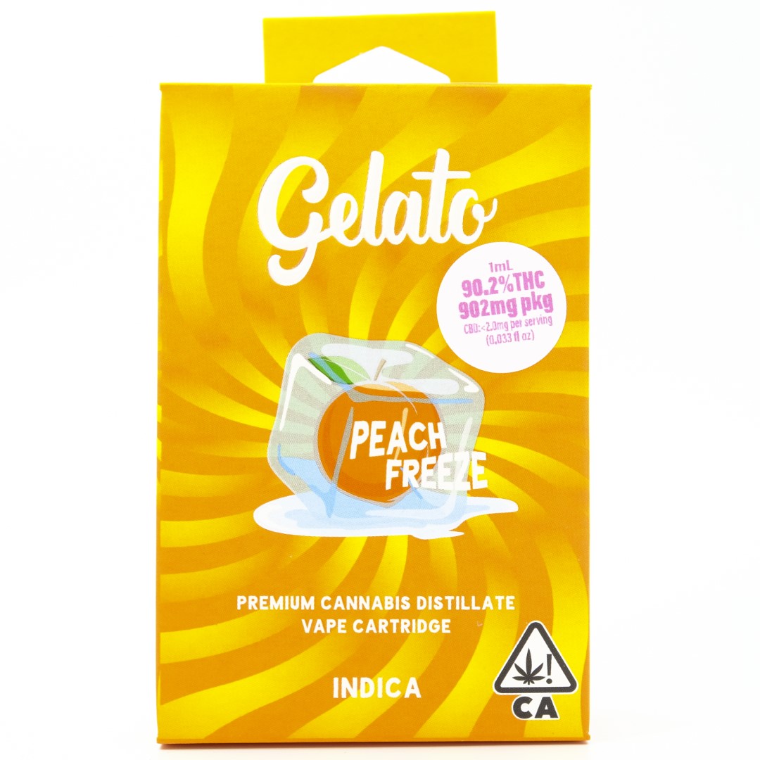 Peach Freeze Indica Cart