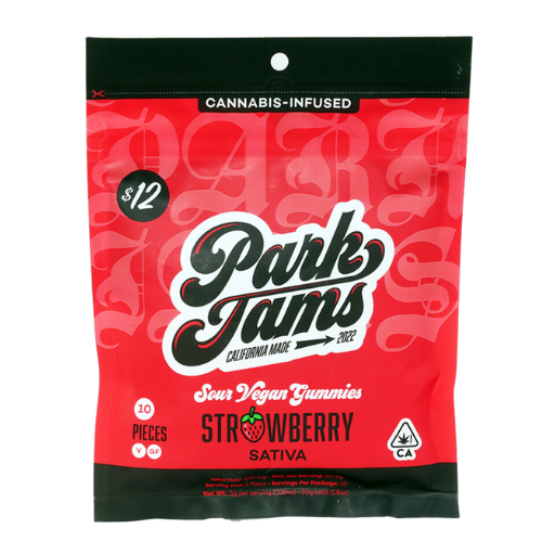 Strawberry Sativa Gummies