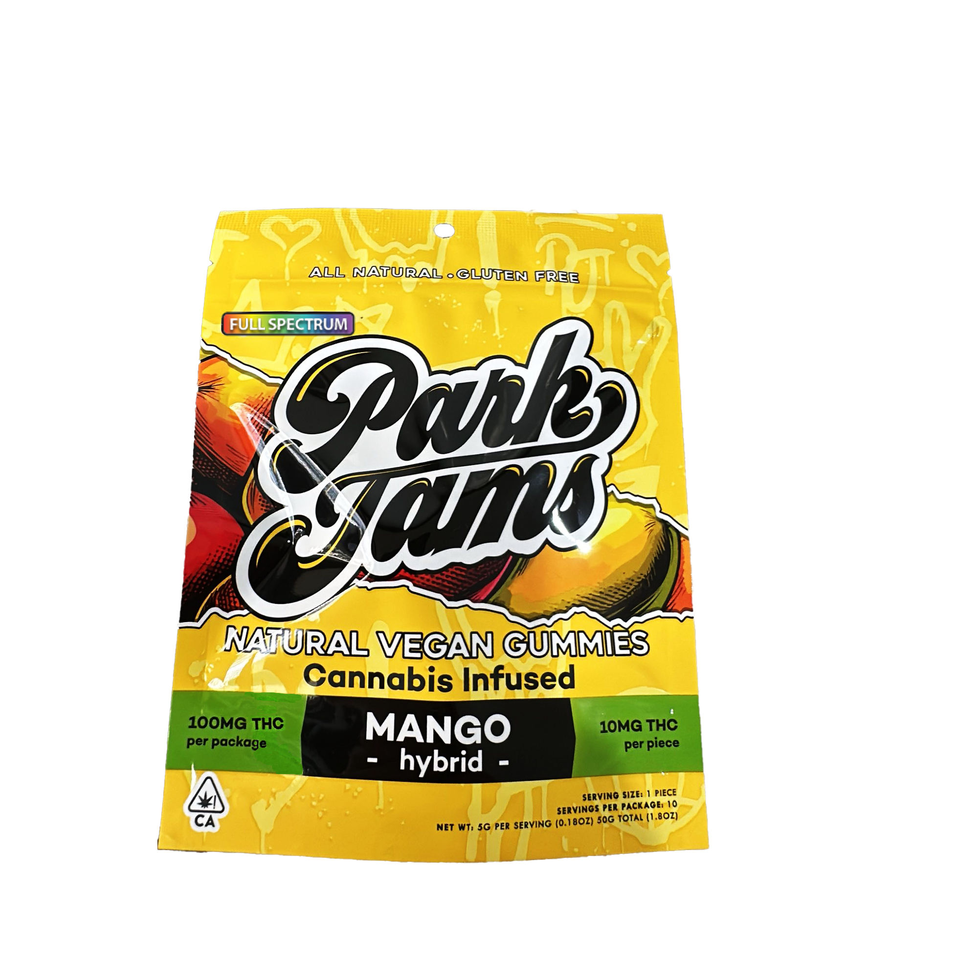 Mango Indica Gummies