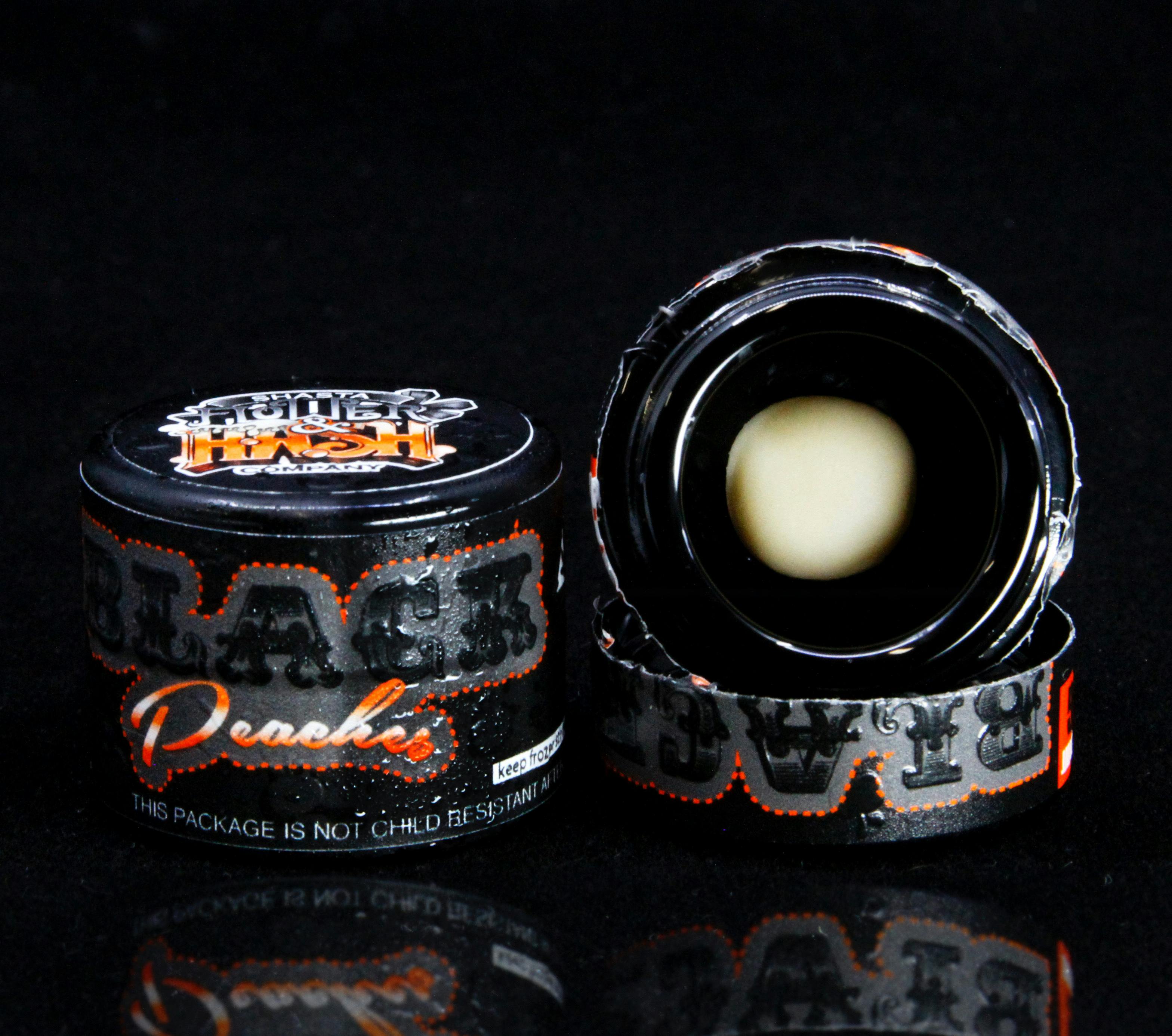 Black Peaches Live Rosin