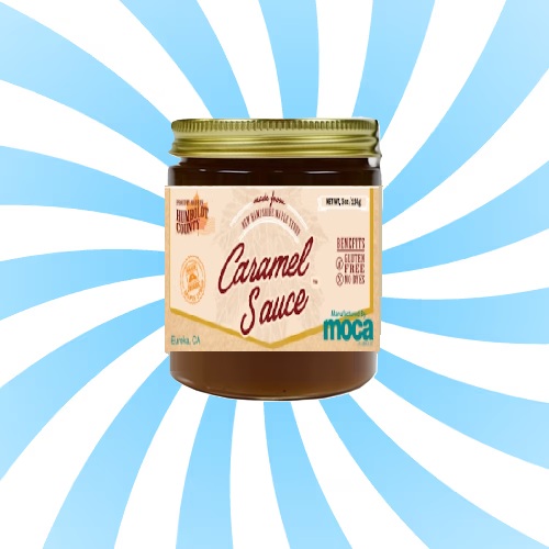 Infused Caramel Sauce