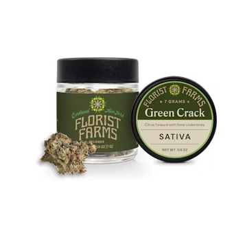 FLORIST FARMS - GREEN CRACK - 7 g