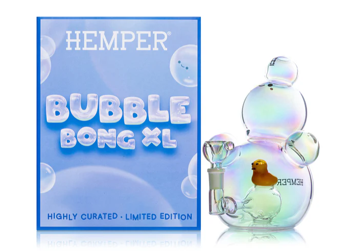 Hemper - Xl Bubble Bong 8"