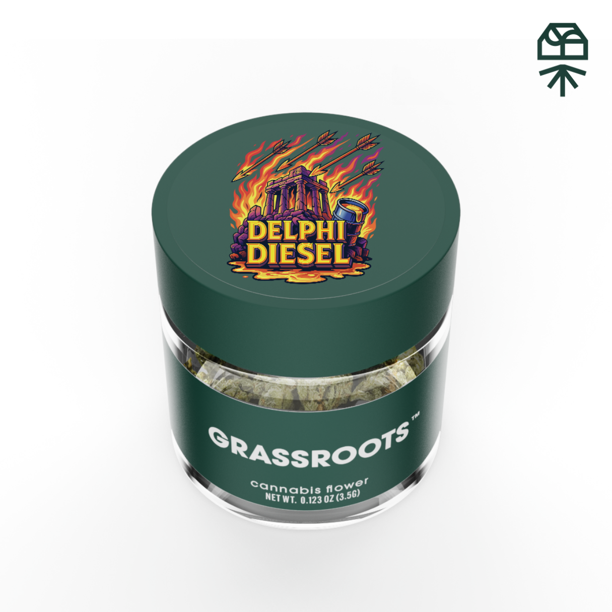 GRASSROOTS - DELPHI DIESEL - 3.5 g