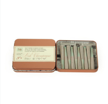 RUBY FARMS - HASH INFUSED DOOBIES - PINK CHAMPAGNE - 10PK
