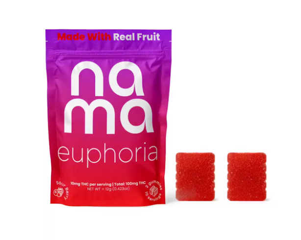 NAMA - EUPHORIA - SOUR BERRY - 2PK - 100 mg