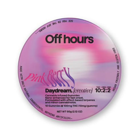 OFFHOURS - DAYDREAM (CREATIVE) - PINK BERRY - 100 mg - 10 Pack