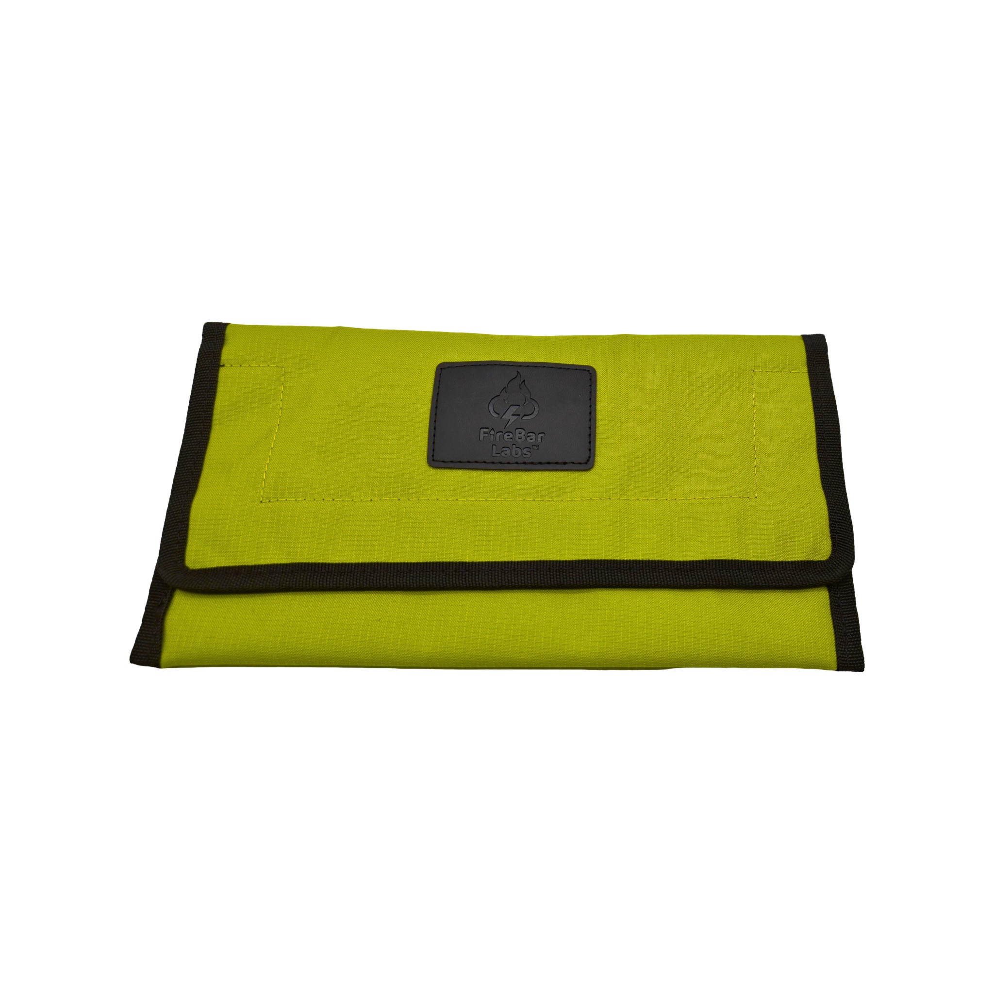 SMELL PROOF TRAVEL WALLET - FESTIVAL GREEN