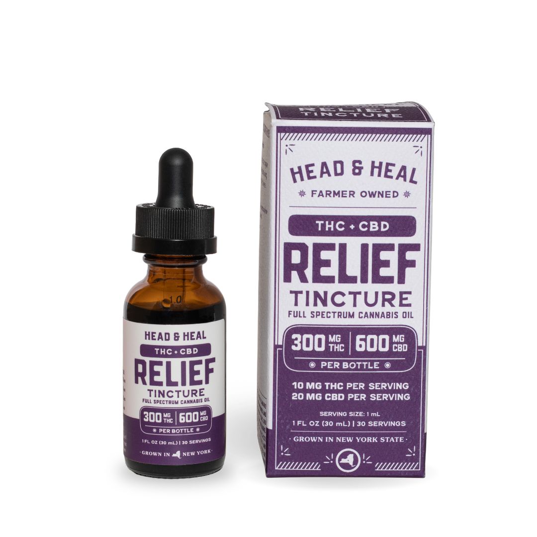 Head & Heal - Relief - 300mg