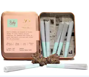 RUBY FARMS - PURPLE HINDU KUSH - 2PK