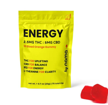 NAMA - ENERGY+ - 100 mg