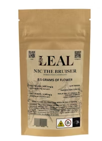 LEAL - NIC THE BRUISER