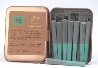 RUBY FARMS - GRANDDADDY PURPLE - DOOBIES - 7PK - 3.5 g