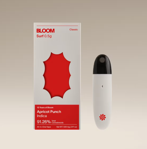 BLOOM - APRICOT PUNCH - .5G SURF - 0.5 g