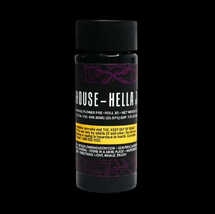 FLOWERHOUSE - HELLA JELLY (INFUSED) - 5PK - 2.5 g