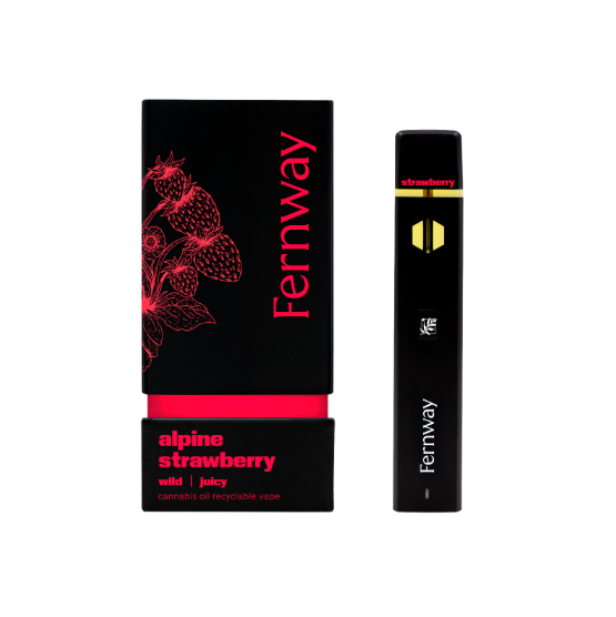 FERNWAY - ALPINE STRAWBERRY - AIO 1G TRAVELER - 1 g