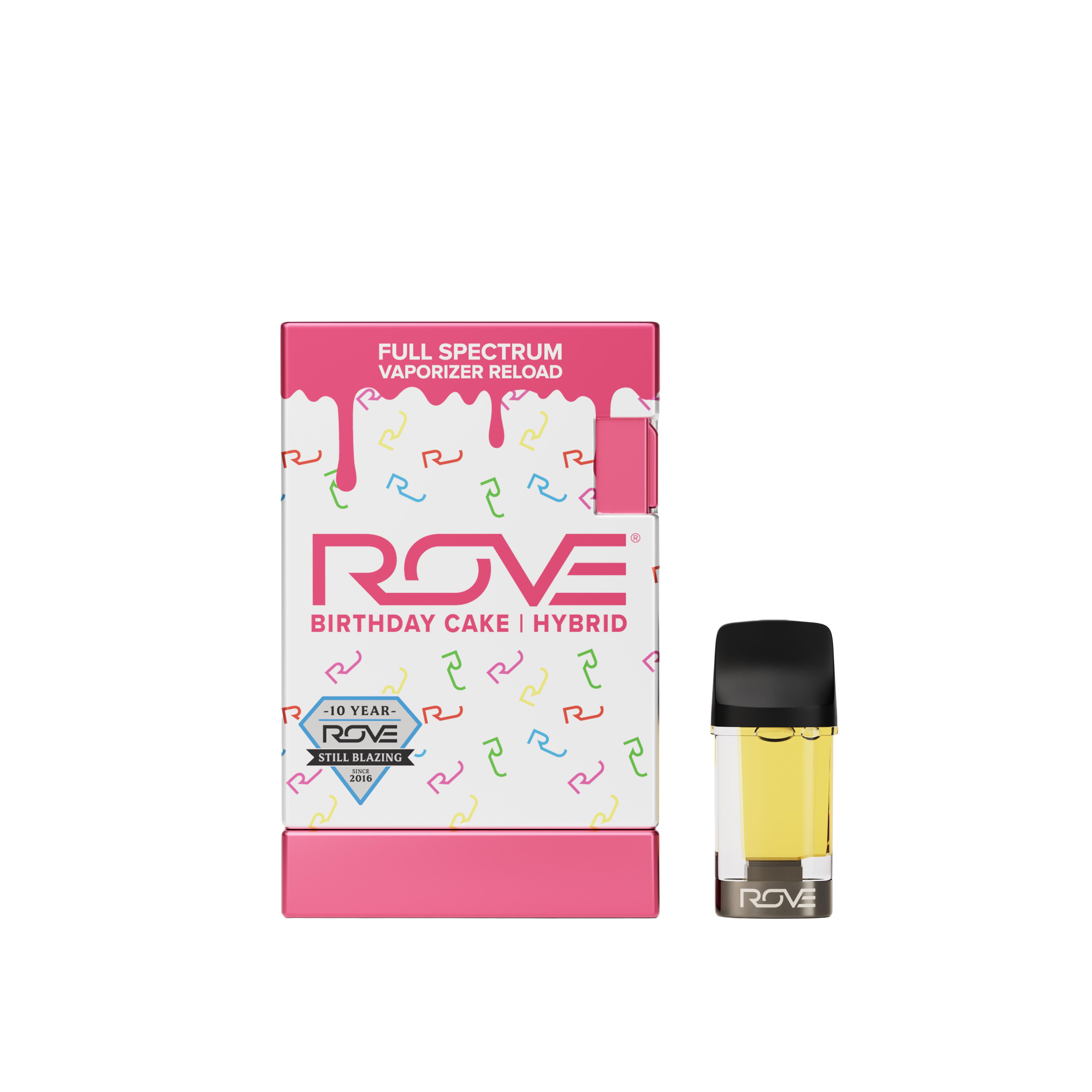 Birthday Bundle - Rove - Birthday Cake - Live Resin Diamonds - Reload - 1g
