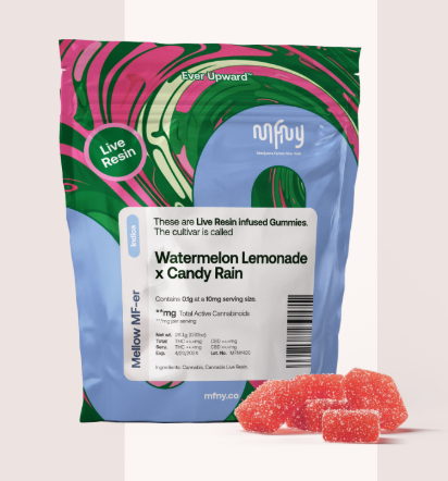 MFNY - WATERMELON LEMONADE X CANDY RAIN - 100 mg