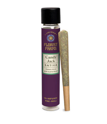 FLORIST FARMS - CANDY JACK - LIVE RESIN INFUSED 1G - 1 g