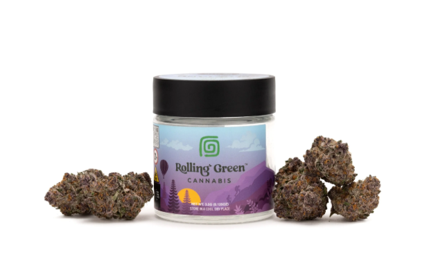 ROLLING GREEN - PINK CERTZ - 3.5 g