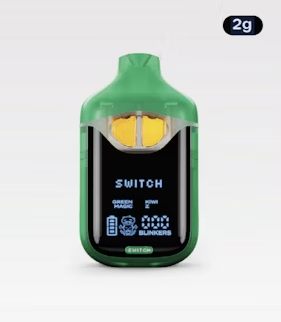 BOUTIQ - GREEN MAGIC X KIWI - AIO - 2G