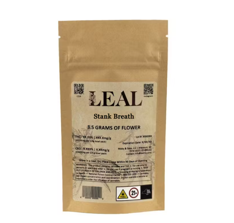 LEAL - STANK BREATH