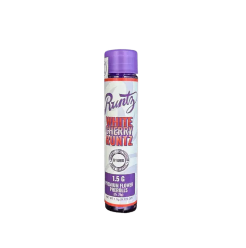 RUNTZ - WHITE CHERRY RUNTZ - 2PK - 1.5 g