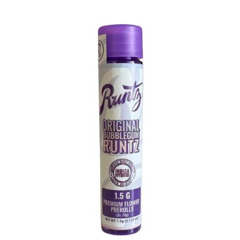 RUNTZ - ORIGINAL BUBBLE GUM - 2PK - 1.5 g