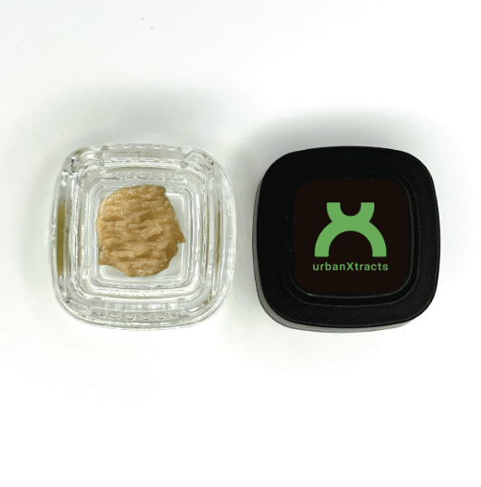 Urban Xtracts - Hudson Valley Kush - 1g - Cold Cure Rosin - Solventless