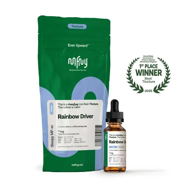 Rainbow Driver - MFNY - Live Resin Tincture - 15ml