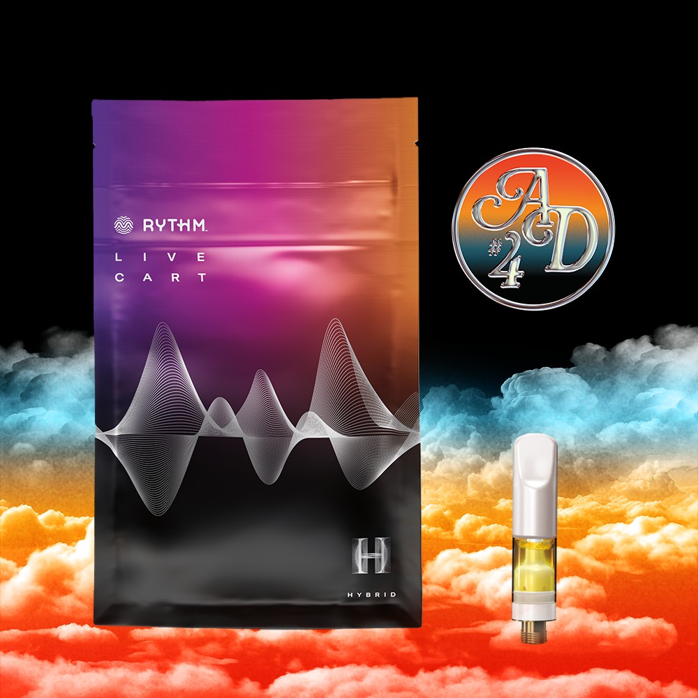 Afternoon Delight #4 - Rythm - Live Resin - AIO - 1g
