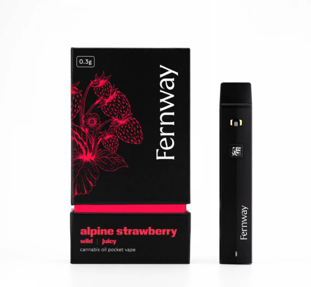 FERNWAY - ALPINE STRAWBERRY - 0.3 g