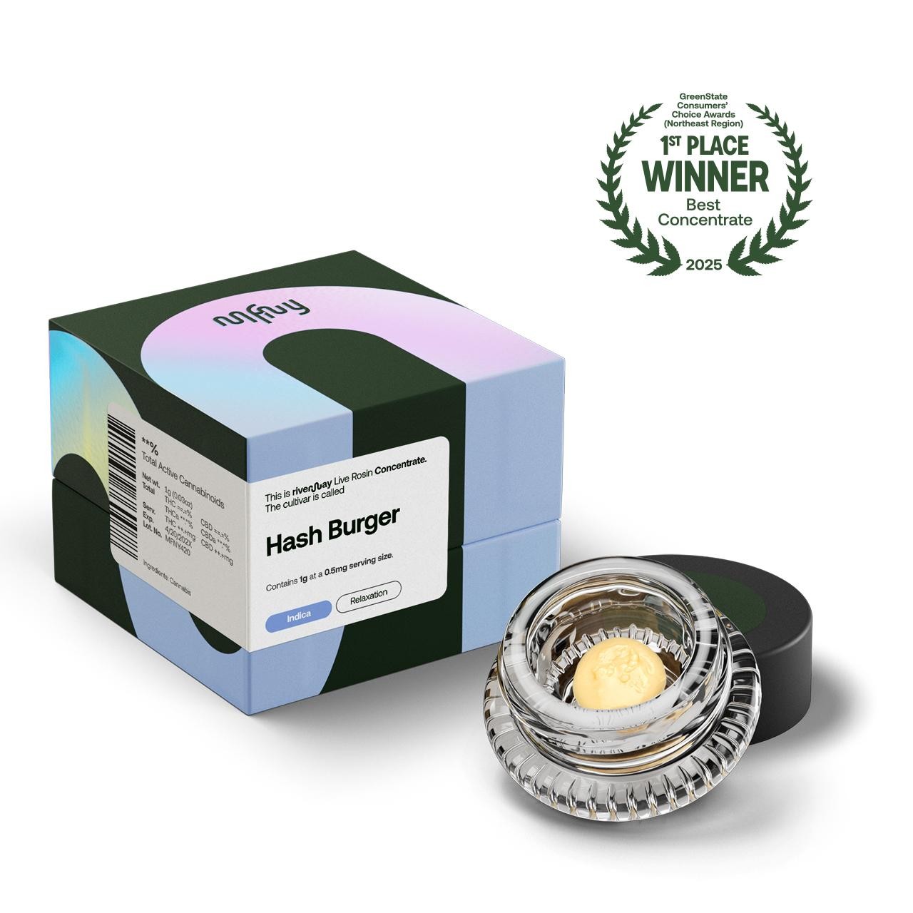 Hash Burger - MFNY - Rosin Badder - 1g