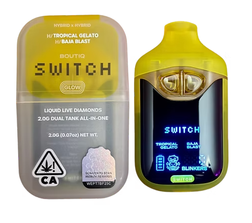 BOUTIQ - TROPICAL GELATO X BAJA BLAST - AIO - 2G