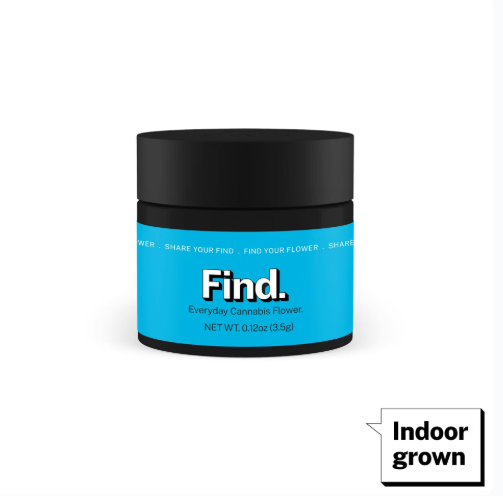 FIND - BLUEBERRY MUFFIN - 3.5 g