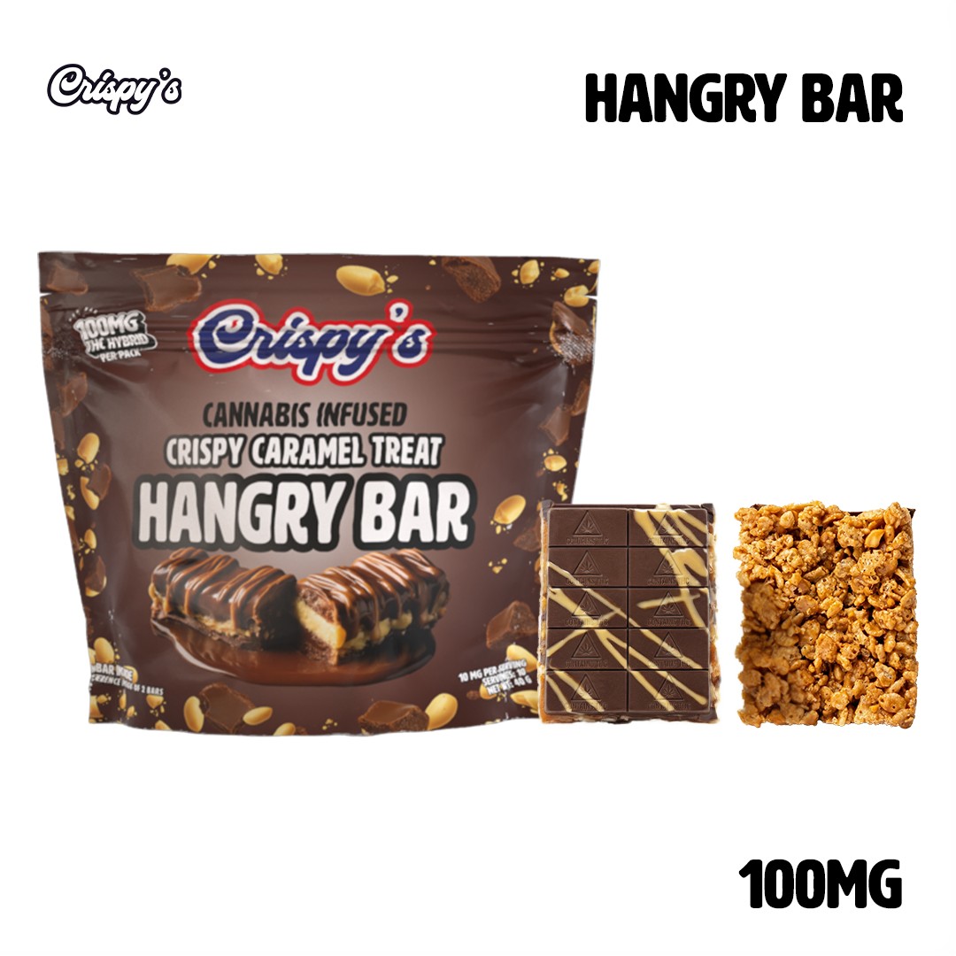 Crispys - Hangry - Crispy Bar - 100mg
