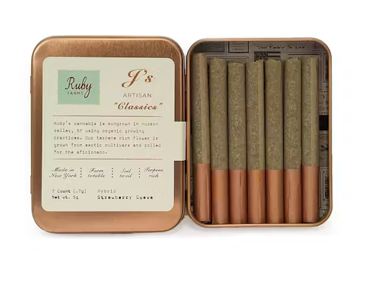RUBY FARMS - GRANDDADDY PURPLE - CLASSICS - 7PK - 5 g