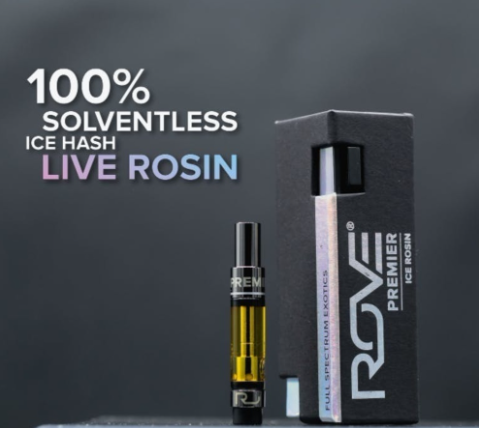 ROVE - PREMIER LIVE RESIN - DURBAN GUAVA - 1 g