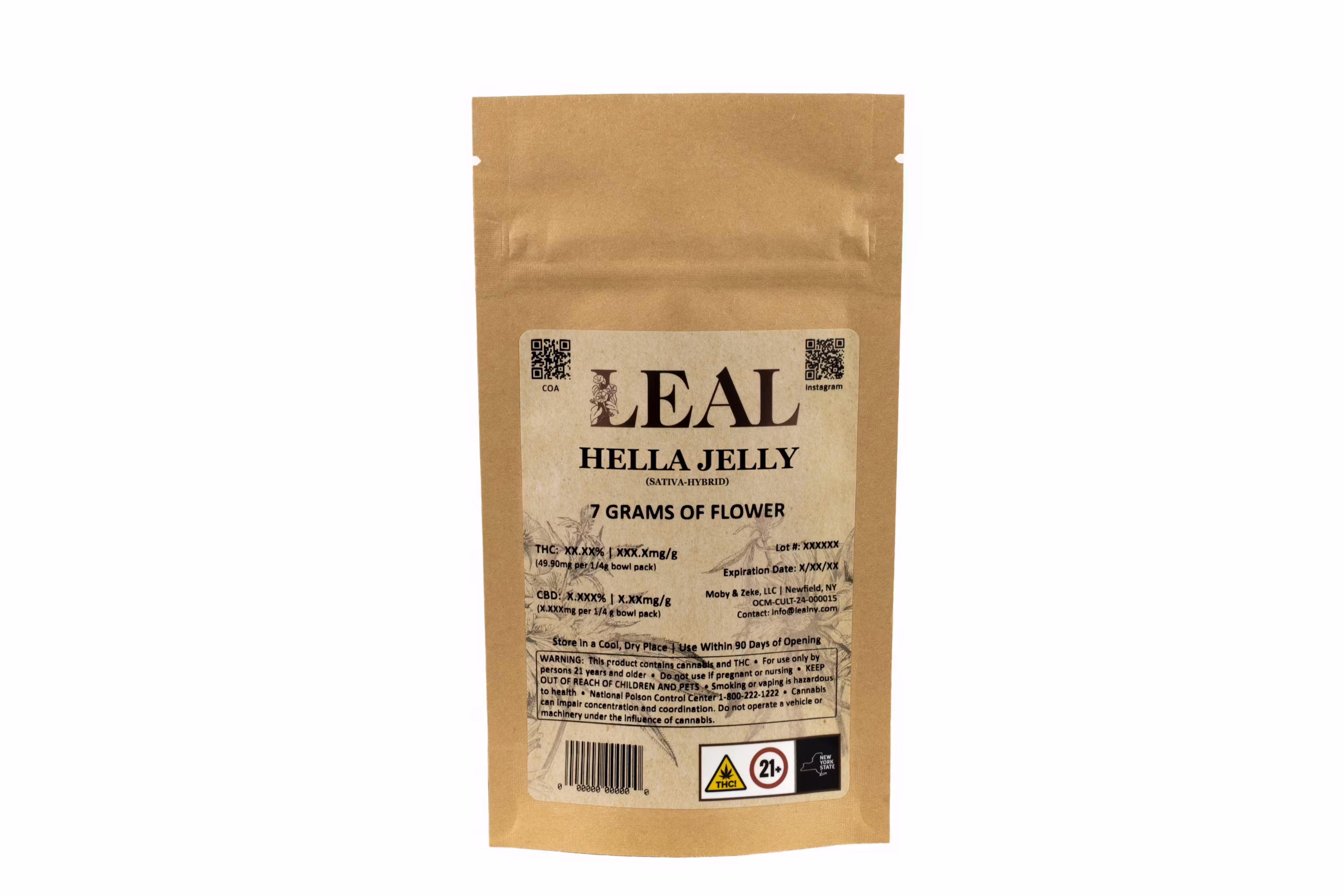 LEAL - HELLA JELLY