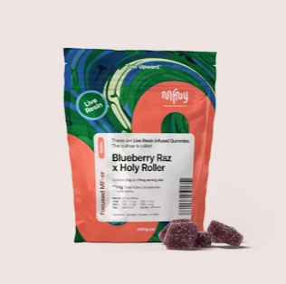 MFNY - BLUEBERRY RAZ X HOLY ROLLER - 100 mg