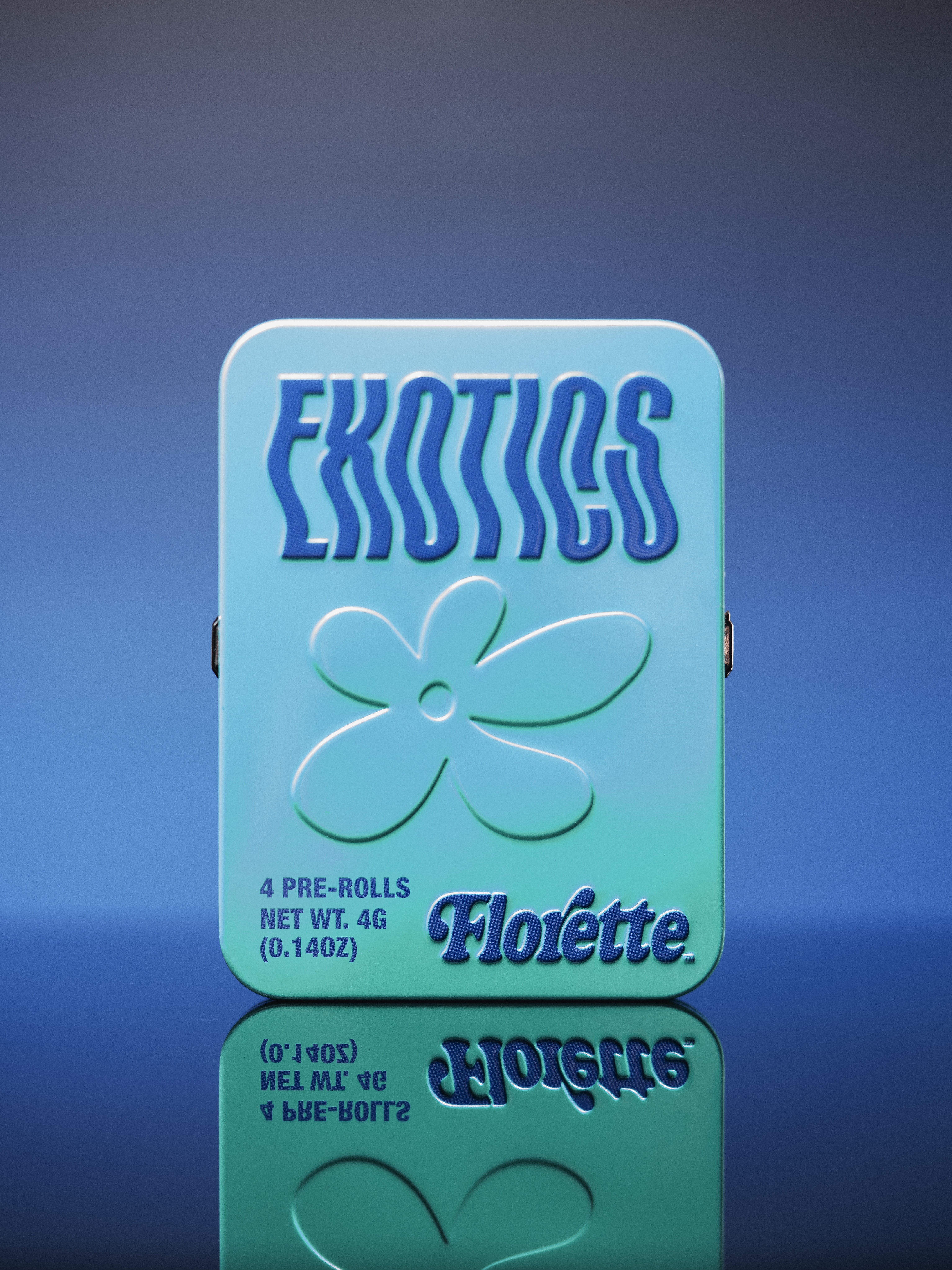 Florette - Death Mintz - Exotics 4pk - 1g Prerolls