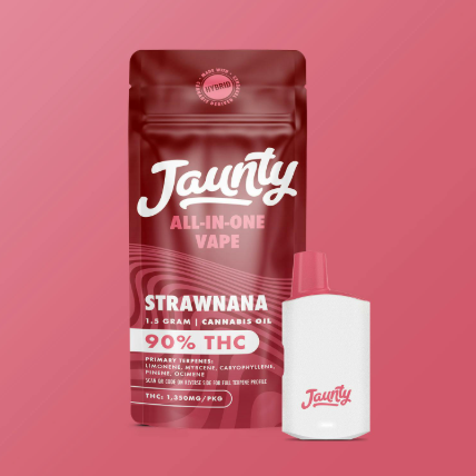 JAUNTY - STRAWNANA - 1G AIO - 1.5 g